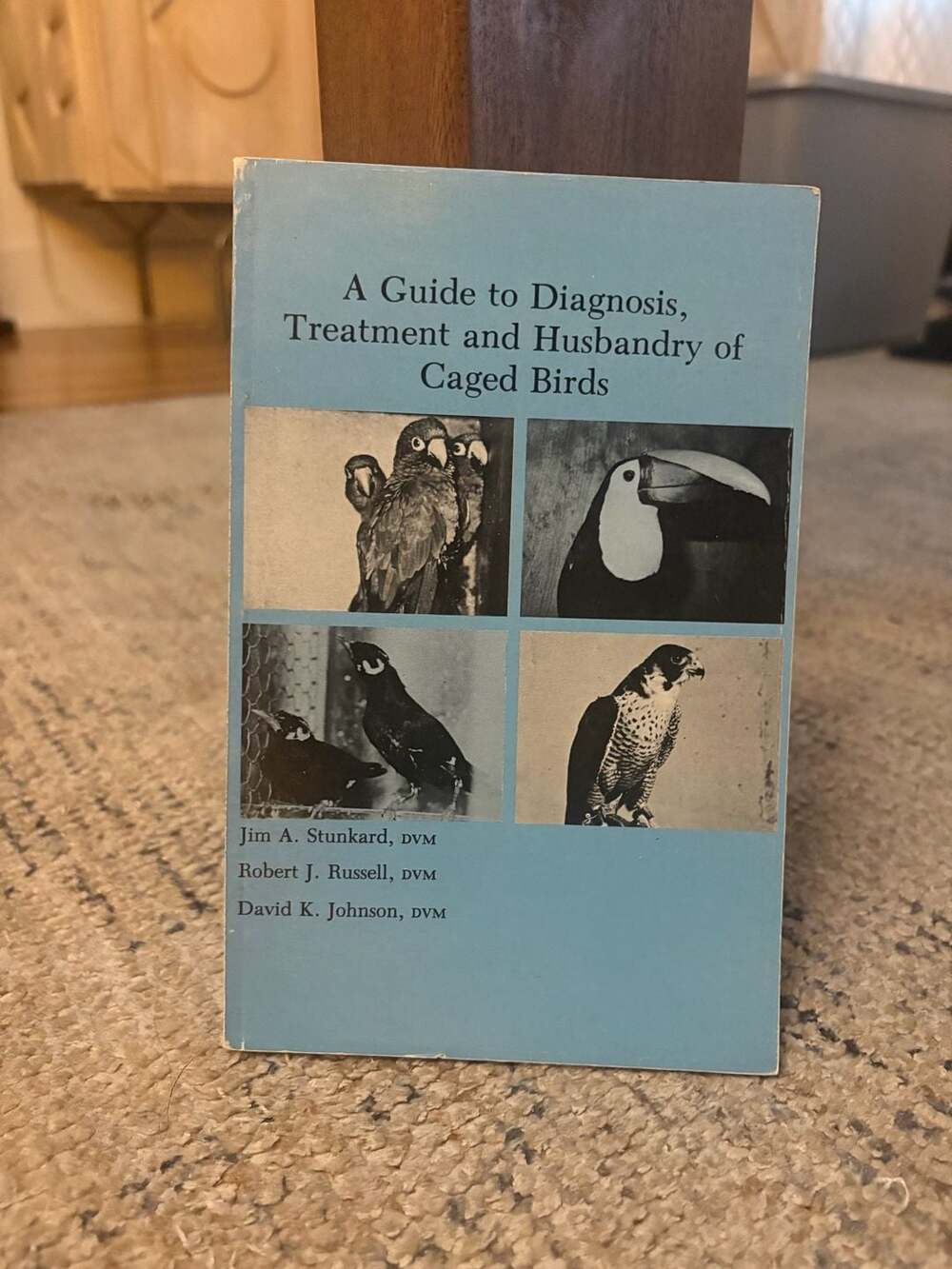 A Guide to Diagnosis, Treatment and Husbandry of Caged Birds